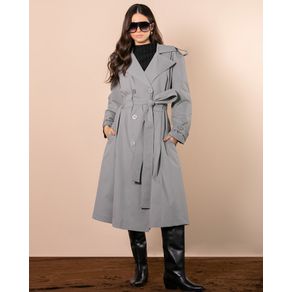 OHOTORO Firenze Trench Coat チャコール ohotoro Firenze Trench Coat - メルカリ
