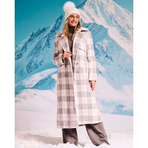Trench Coat Xadrez - annefernandes
